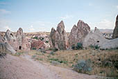 Cappadocia, the Rose valley